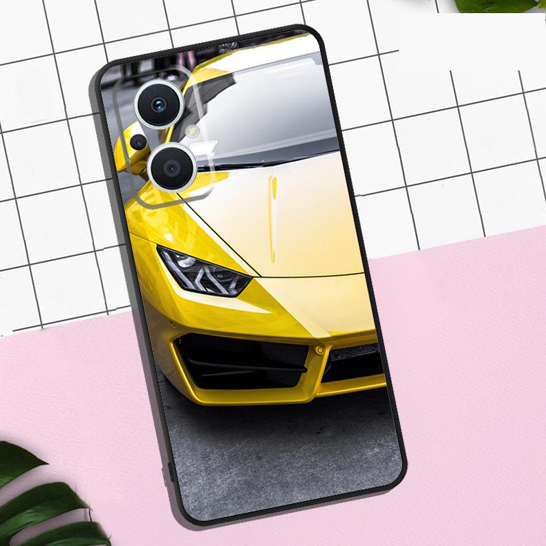 Sport Cars Male Men Case For OPPO Reno 11 12 13 F 8T 7 8 10 Pro OPPO Find X8 Pro X3 X6 Pro X5 Lite Cover Coque