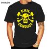 Böses Verhalten T-Shirt Oi Punk Streetpunk Totenkopf S-XXL Herrenhemden Kurzarm Trendkleidung Farbe jurney Aufdruck lustig Baumwolle