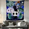 Hollow Knight Dark Fantasy Adventure Bedding 1 Duvet Cover 2 Pillowcase Without Core Christmas Birthday Gift Bedding Set