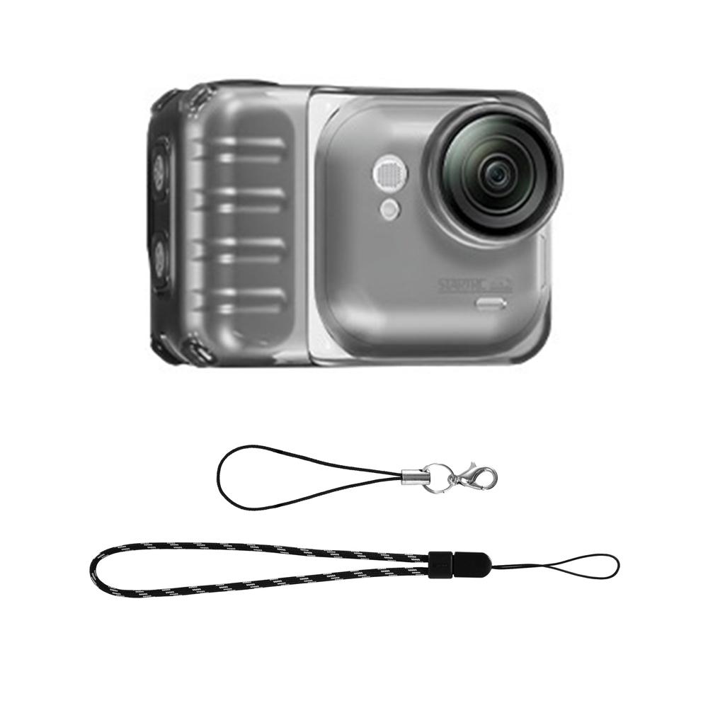 STARTRC For Insta360 Go Ultra Camera Case Anti Scratch TPU Clear Protective Cover