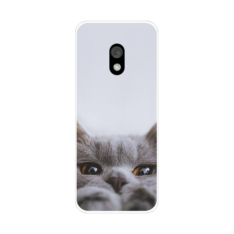 For Nokia 235 4G 2024 Clear Back CasesFor Nokia 215 220 4G 2024 Soft Silicone Phone Case Transparent Shockproof Funda Coque
