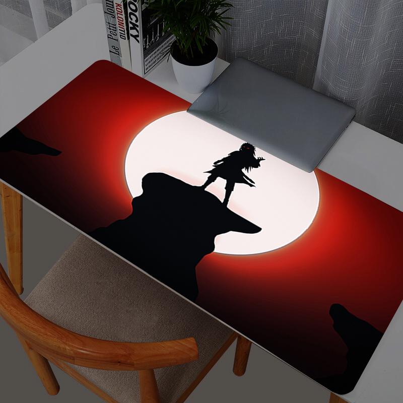 Mouse Pads Anime NARUTO Akatsuki Gaming Accessories Mousepad Gamer PC Completo Computer Keyboard Desk Mat Varmilo Mouse Pad