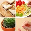 Disposable 100Pcs Home Living Bamboo Toothpick Restaurant Bamboo Camping Fine Toothpick Household Use Double-headed 200Pcs Portable  Accessories