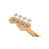 Made In Japan Hybrid II Jazz Bass, Rosewood Fingerboard, Modena Red Electric Bass