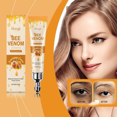 Hoygi Bee Venom Firming Anti Wrinkle Eye Cream Elastic Hydration Lifts Tightens Skin Solving Wrinkles Fine Lines Natural Serum