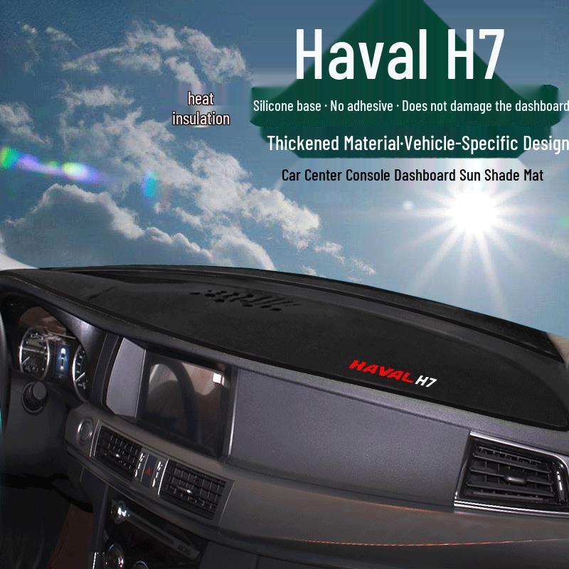 Sunshade Mat for Great Wall Haval H Series Dashboards and Center Consoles