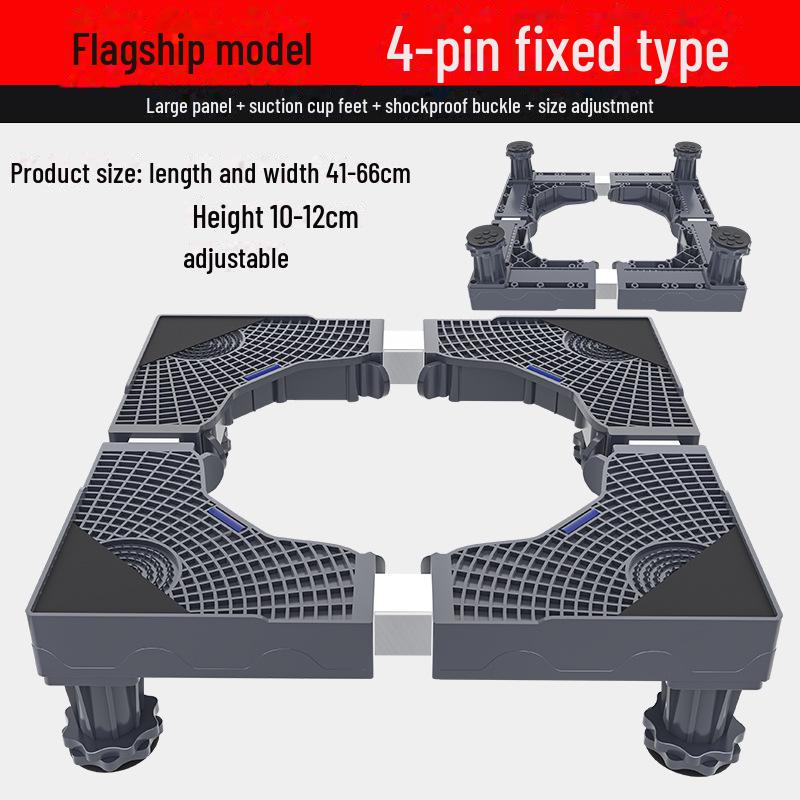 Suport pentru mașină de spălat și bază pentru suport de depozitare