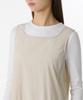 Musinsa Standard Woman Women'S Balloon Mini Dress [Light Beige]