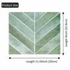 2D Print Wall Decal PVC Surface Cover Multi Pattern Floor Film  For Kitchen