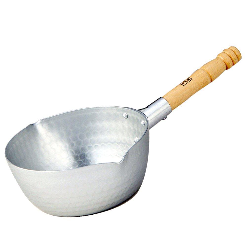 

Hokuriku Aluminum Yukihira Pot SS 18cm Silver HP21-KM187 серебряный
