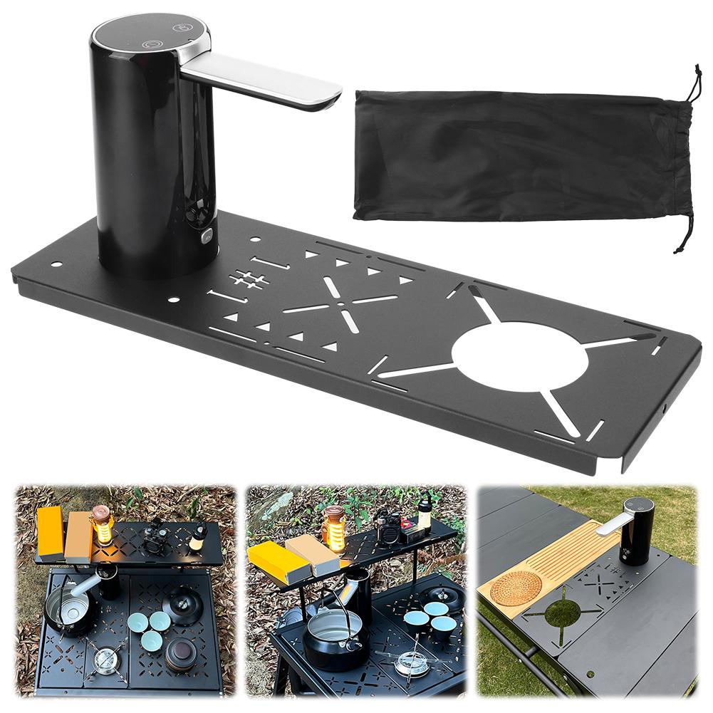 Portable IGT Table Plate with Automatic Water Pump Outdoor Stove Furnace Board Camping Stove Table Plate for Climbing Fishing