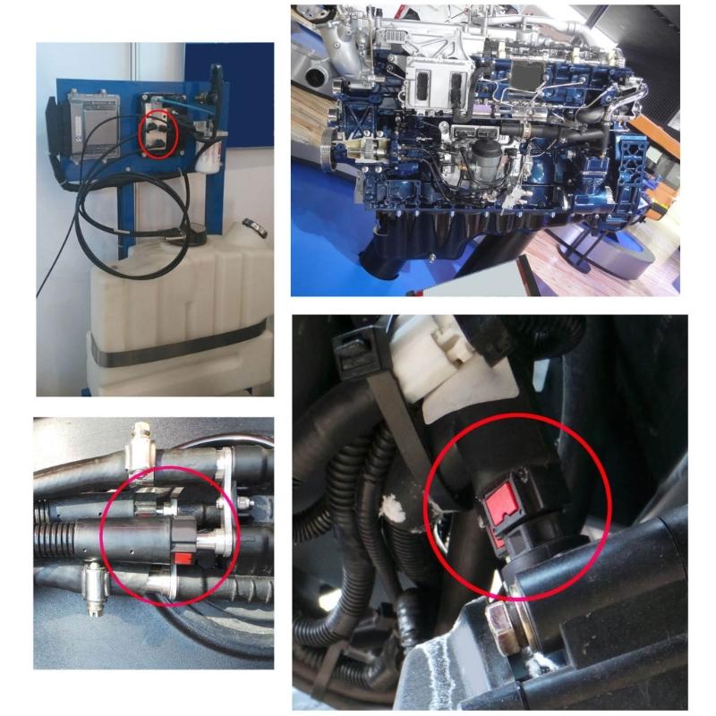 Quick Release Fuel Line Connector Automotive ID6 7.89 Coupling For Gas Fluid Transfer Systems
