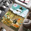 Maisy Mouse Carpet Rug for Living Room Bedroom Home Sofa Decoration,Kids Play Nonslip Floor Mat