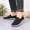 Thickened cloth shoes Working canvas Casual shoes Health cloth shoes