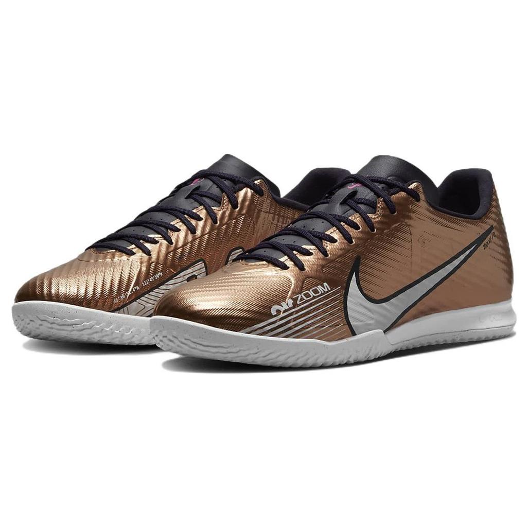 Nike Zoom Mercurial Vapor 15 Academy IC Generation Pack Men Sneakers Gold Metallic-Copper DR5947-810