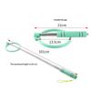 Portable Pet Poop Picker Dog Pooper Scooper Outdoor Walking Poop Shovel Waste Pick Picker Scoop Collect Puppy Cleaning Supplies