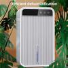1100ml Household Bedroom Silent Small Moisture Absorber Indoor Mini Moisture-proof Air Dryer Large Water Tank Dehumidifier