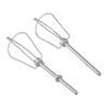 2pcs Stainless Steel Mixing Rods Head Eggs Cream Flour Cake Stirrer Whisk For KHM3 KHM5 W10490648 Hand Mixer Beaters