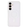 For Samsung Galaxy S25 FE Magnetic Case PC + TPU Frosted Phone Cover