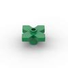 MOC 10PCS 4727 Plant Flower Building Blocks Kit 2x2 Angular Leaves Decoration Bricks Particle Toys For Children Birthday Gifts
