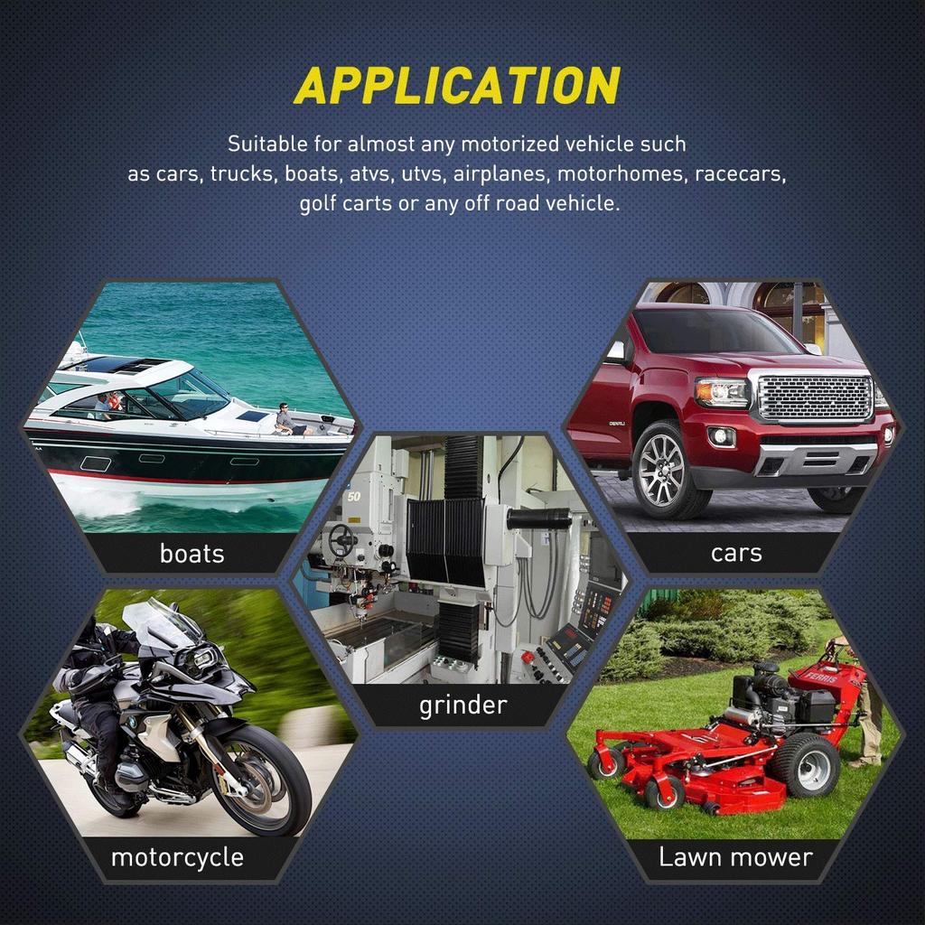 10A/12VDC, 6A/24VDC Universal Rocker Toggle Switch with Waterproof Cap, 2 Pin SPST ON/Off Switch with Metal Bat, Used for Car Auto Truck Boat (Pack