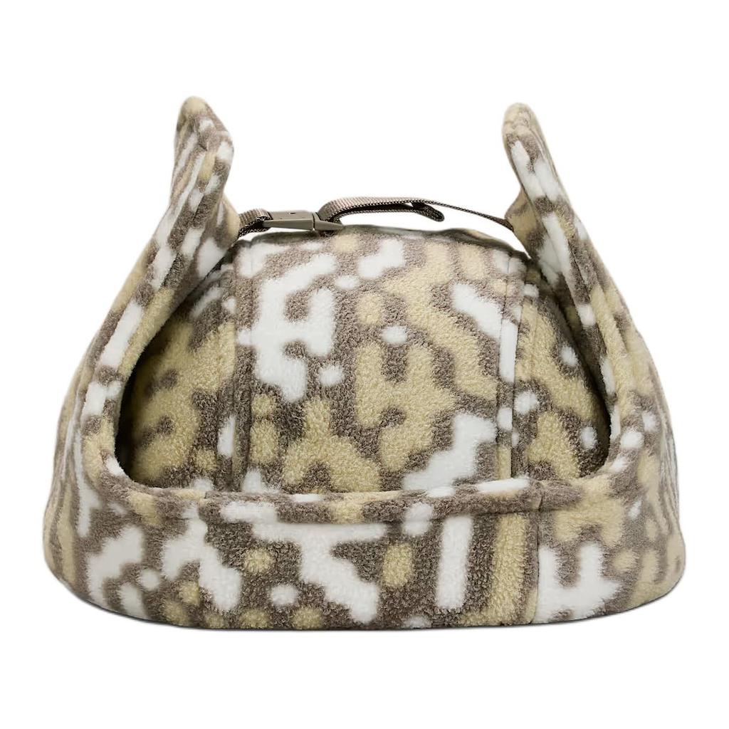 Nike Low Crown Design Polyester Hat Unisex Hat Cave-Stone Desert-Khaki Sail HQ0362-289
