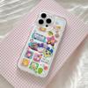 Lovely Tamagotchis Phone Case for IPhone 17 16 16e 15 14 13 12 11 Mini Pro Max X XR XSMax 7 8 Air Plus Transparent Back Cover