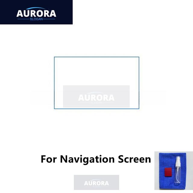 

For HONGQI E-QM5 21-23 Car Interior Center Console Transparent TPU Protective Film Anti-scratch Repair Film Accessories Refit For Navigation