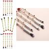 Rose Makeup Brush Set With Gold And Rose Gold Handles For All Skin Types Gift For Women