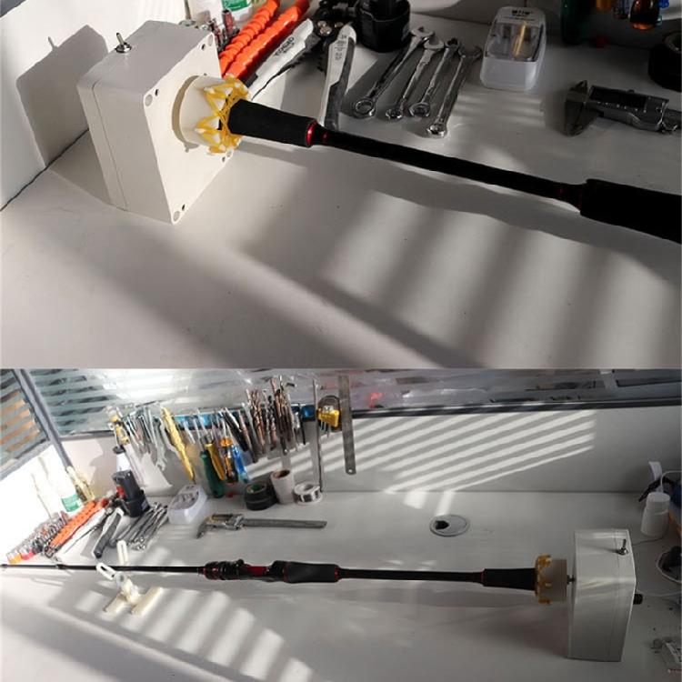 Fishing Rod Epoxy Applicator Rack Practical Fishing Machine Rod Support Stand