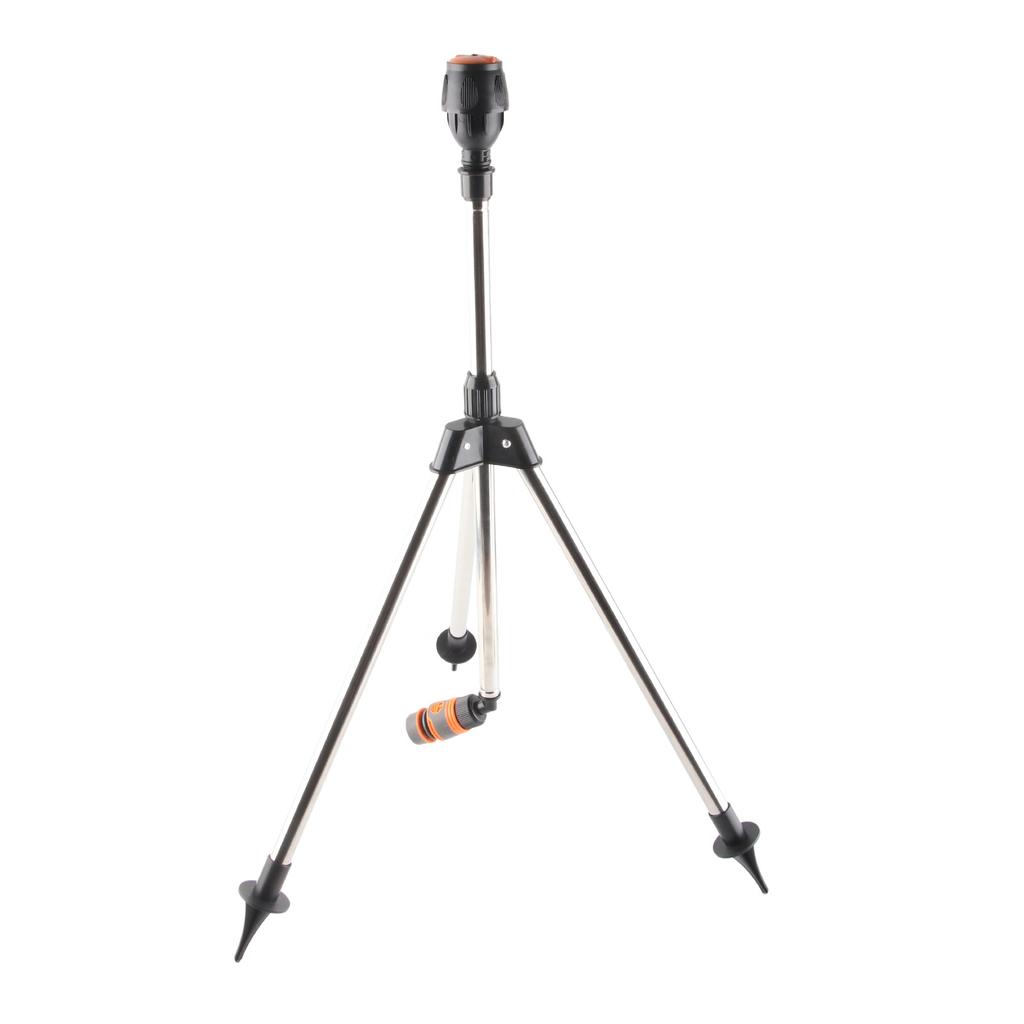 Tripod Sprinkler Automatic 360 Degree Rotating Irrigation Nozzle Agriculture Yard Garden Lawn