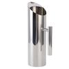 304 Stainless Steel Water Pitcher Jug 1.5L Modern Pitcher with Handle Beverage Container for Iced Hot Tea Juice Coffee