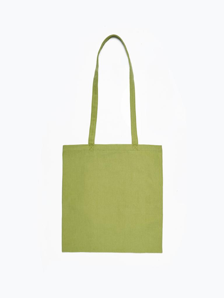 Niceweather Nw Souvenir Guy Tote Bag (Lime)