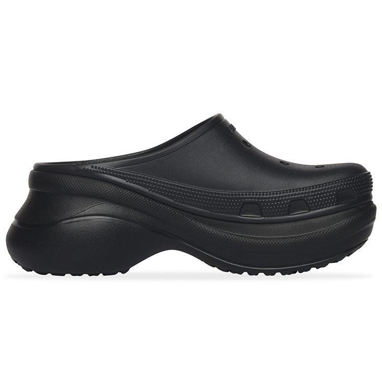 Balenciaga Crocs Mule 'Gomma Nera' 720857W1S8E1000