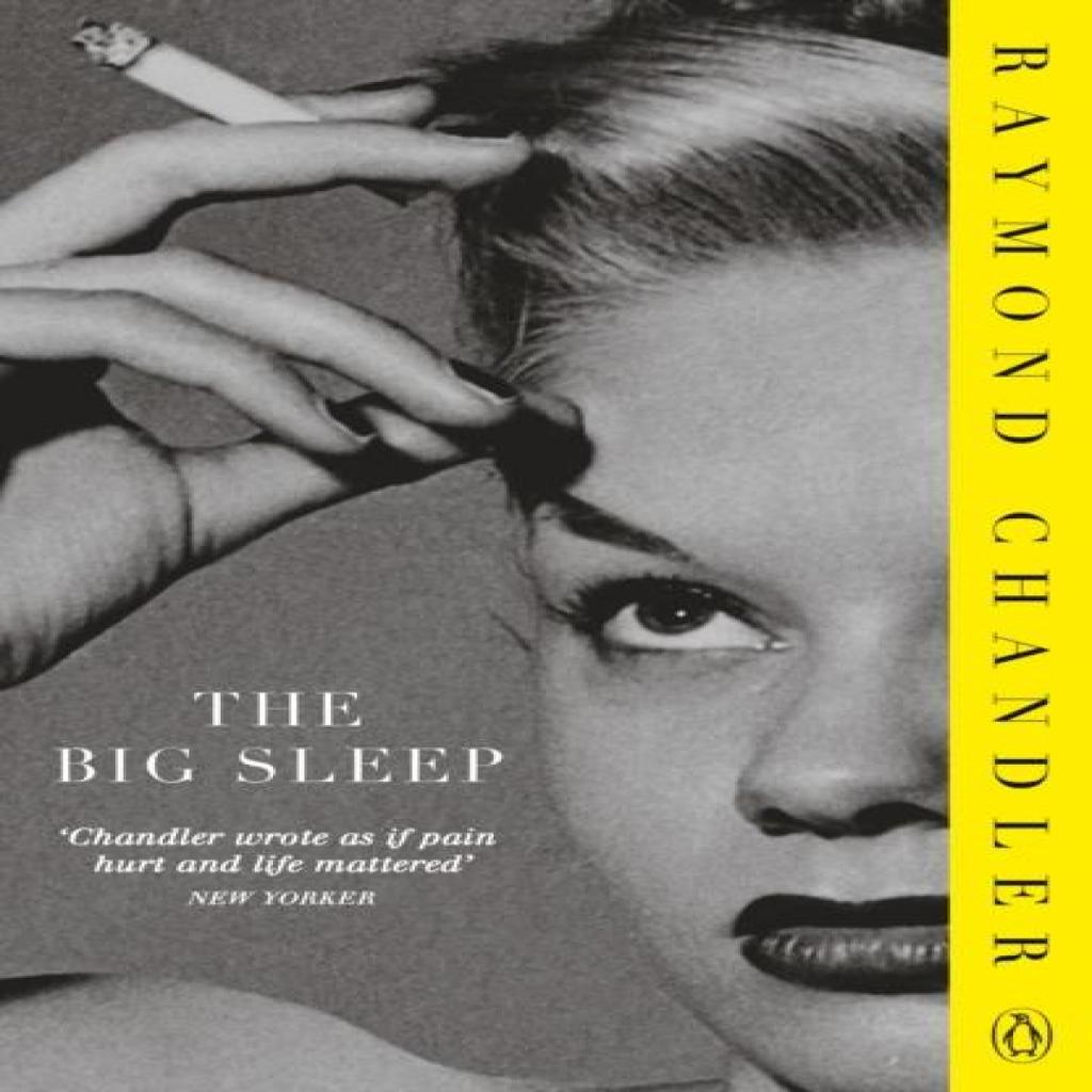 The Big Sleep by Raymond Chandler Paperback Book 9780241956281
