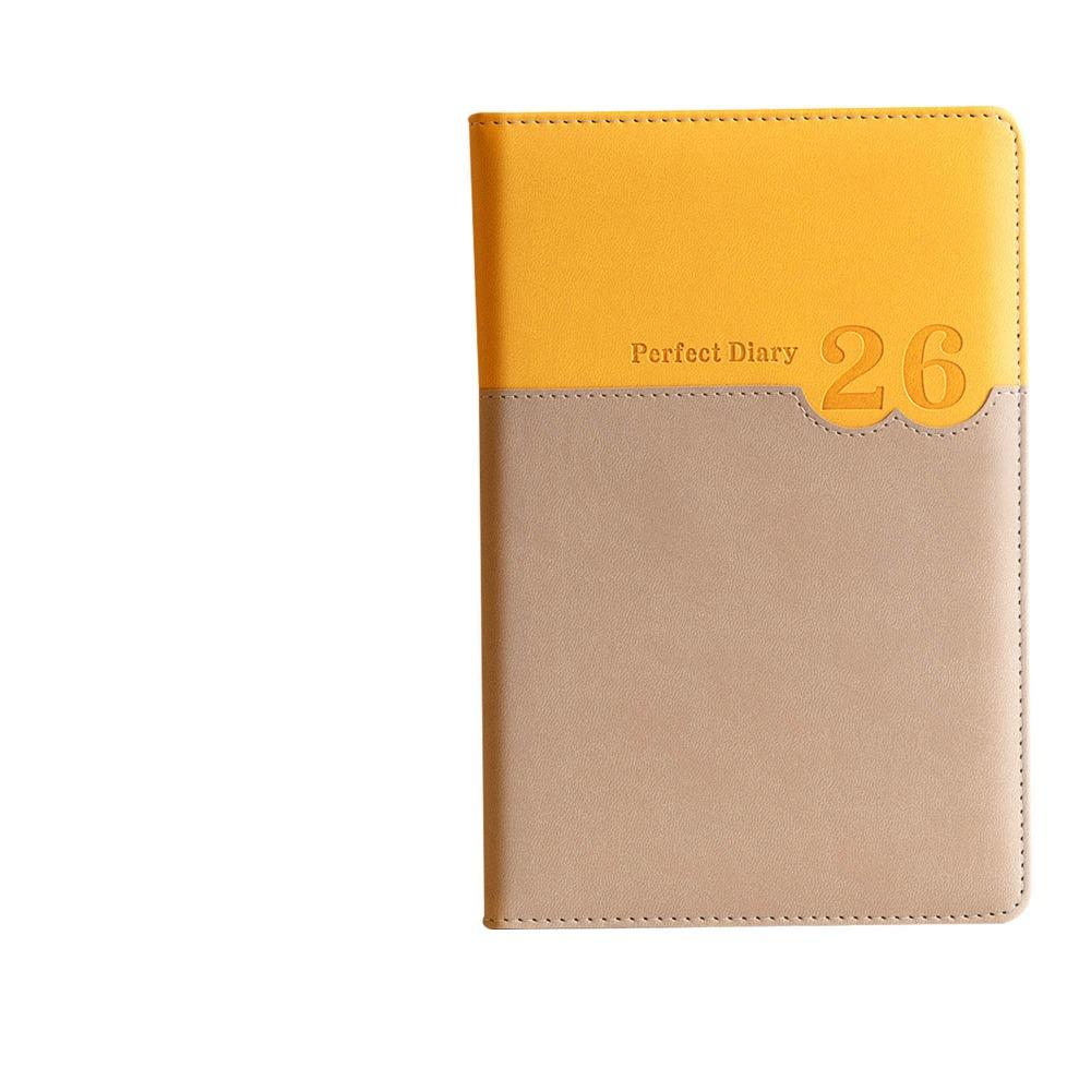 

365 Days 2026 Schedule Planner Notepad Efficiency Thick Paper To-do List Notebook Wear-resistant Self-discipline