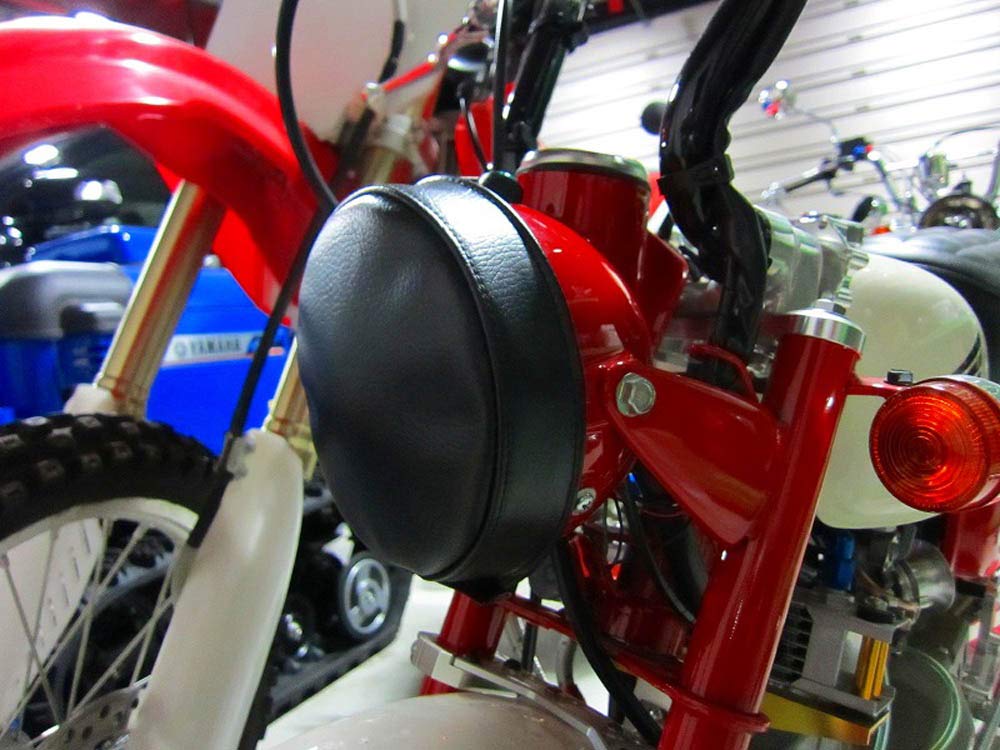 Mini Moto High Precision Banjo M8 Hose Blue 2 Pieces