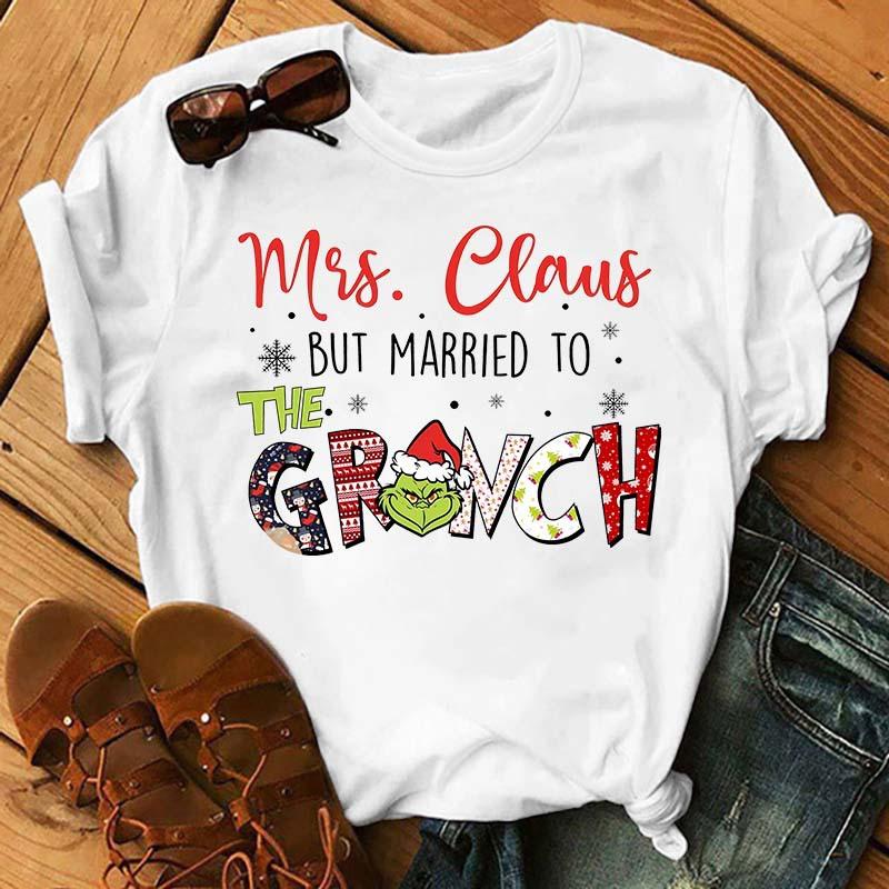 Damen Sommer Lässiges Kurzarm-T-Shirt Weihnachts-Serie Malerei Grafik Ästhetisch Harajuku Stil Grafik-T-Shirt