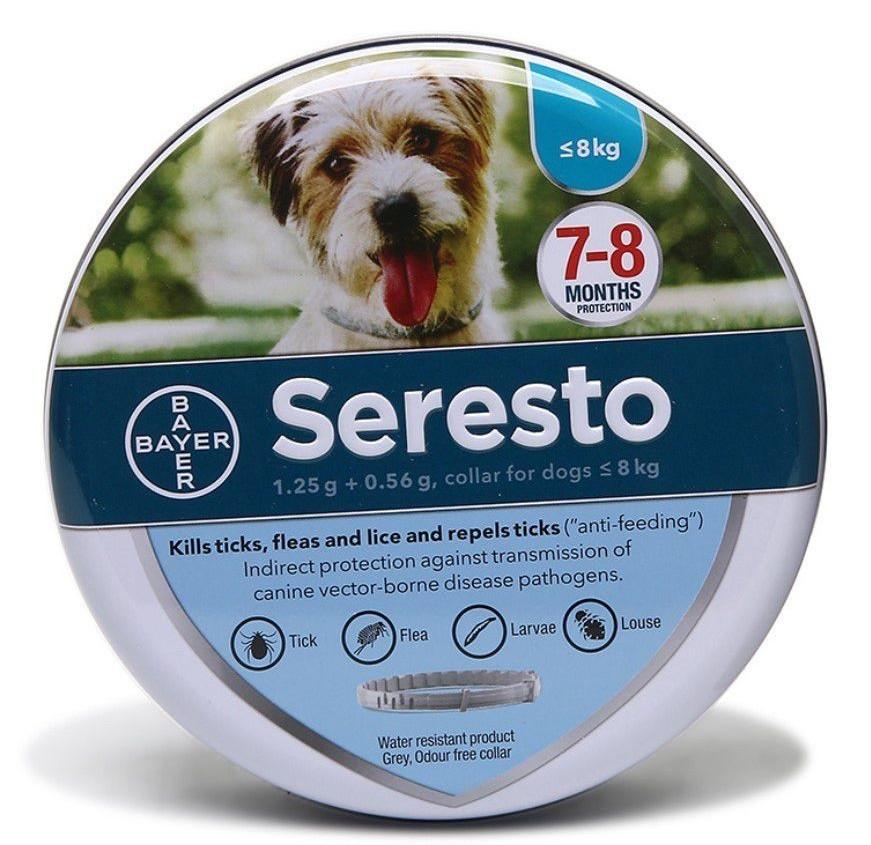 Flea And Tick Prevention Collar For Dogs And Cats- 8 Months Protection Odorless And Non-greasy