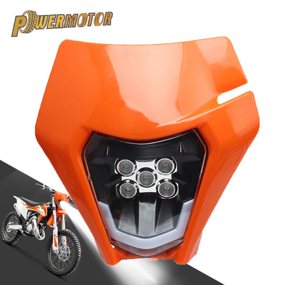 

Светодиодная фара для внедорожных мотоциклов моделей EXC, EXCF, SX и XC 125-450