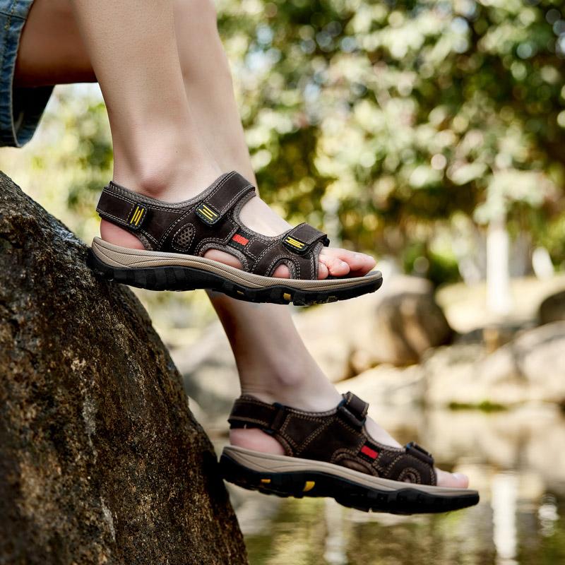 Fashion Classic Mens Sandals Summer Sandals Men Outdoor Casual Lightweight Sandal Fashion Men Sneakers Size 38-48