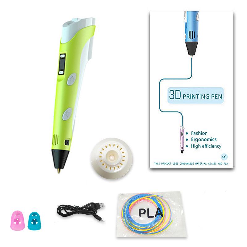 3D Printing Pen for Kids - Smart DIY Doodling Toy with PAL Consumables