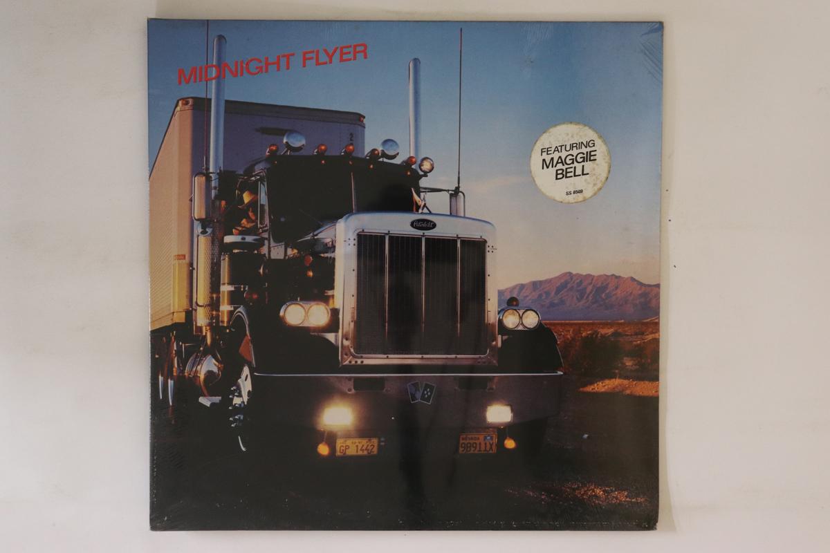 

LP Record MIDNIGHT FLYER - Midnight Flyer SS8509 SWAN SONG 1981 US Rock Used