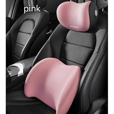 Auto-Taillenkissen, 3D-Memory-Schaum-Unterstützung für Zuhause, Büro, Ruhe, atmungsaktives Rücken-Lendenkissen, lindert effektiv Müdigkeit beim Fahren