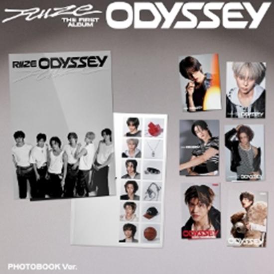 

RIIZE - 1-й ОДІССЕЙ (ФОТОКНИГА Вер.)) - Дата випуску 2025-05-19 0