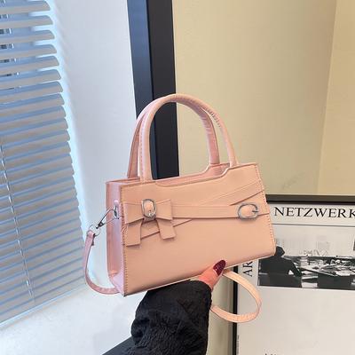 Crossbody Bag Texture Niche Bag Spring and Summer Retro Large-capacity Commuter Bag Shoulder Bag Casual Women 2025 Handbag