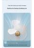 USB Rechargeable Desktop Fan - Silent, Dual-Use with Brushless Motor