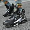 2025 large size 45 basketball shoes men's mandarin ducks new high-top sports shoes youth training actual basketball shoes