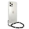 Guess Guhcp12Lkpsbk Iphone 12 Pro Max6,7  Transparent Hardcase Black Pearl