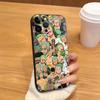 Black Soft Phone Cover Case for iPhone 13 12 11 17 Pro Max XS 17Air 15 16 14 Plus XR 7 8 One Piece Super Cool Zoro Luffy